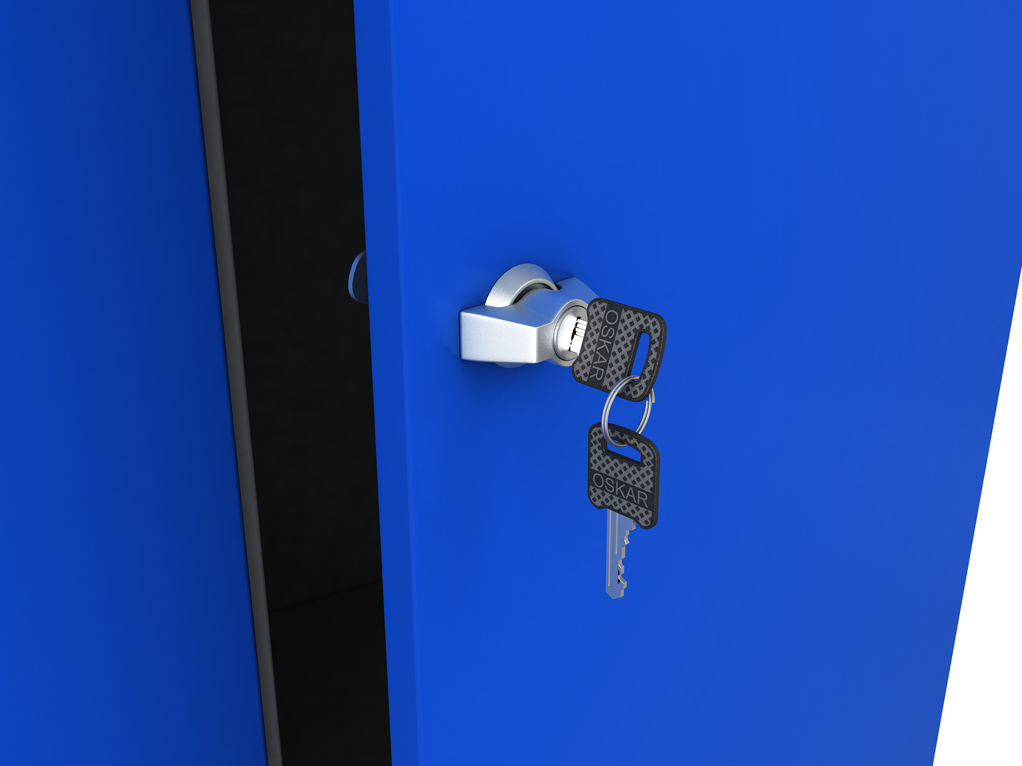 Шкаф гардеробный металлический COMFORT 1700/33 (900)