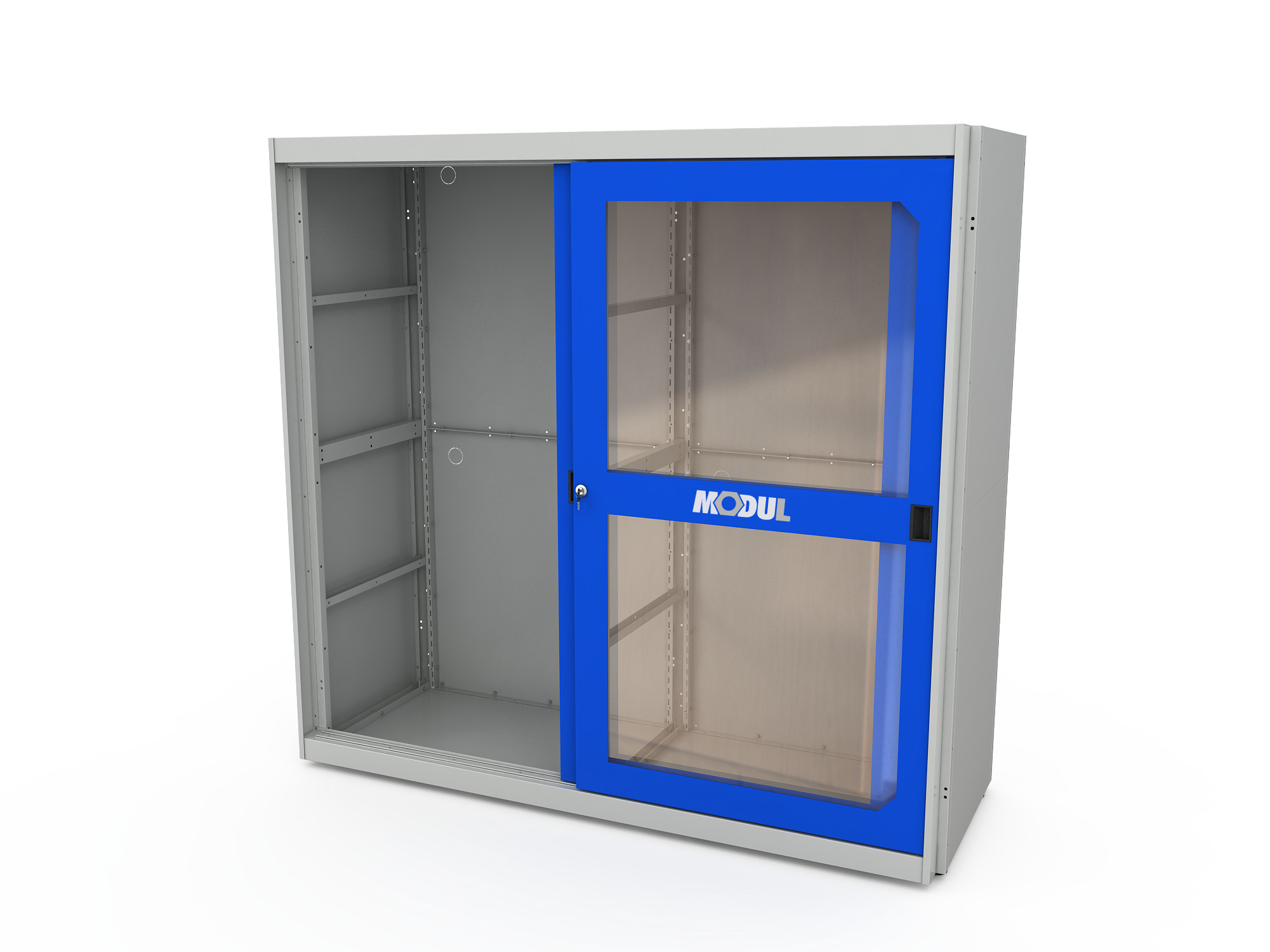 Корпус шкафа для инструментов MODUL XXL с дверями со смотровыми окнами