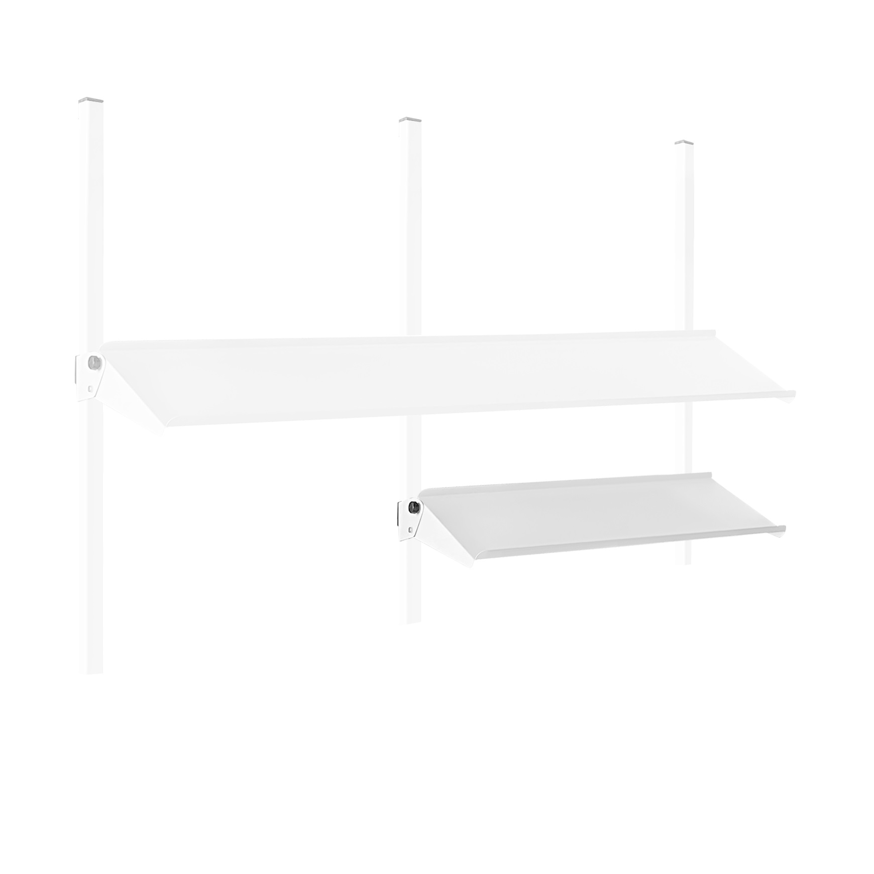 Полка наклонная короткая ПНК