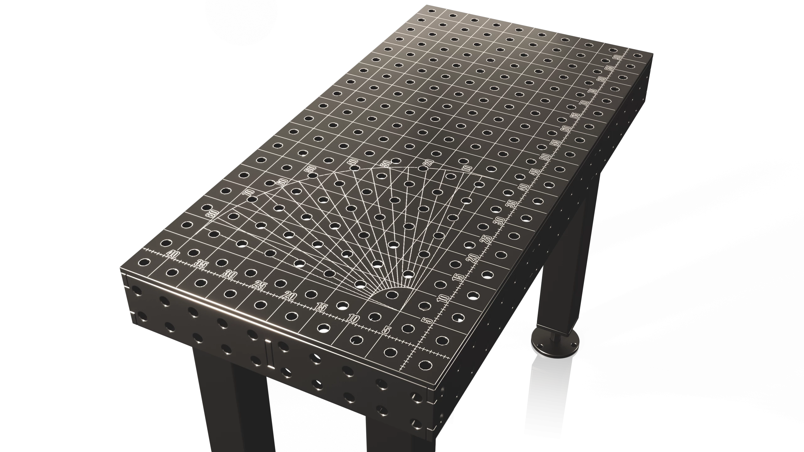 SRK D16.30.15-KR Сварочный стол 860x3000x1500 мм