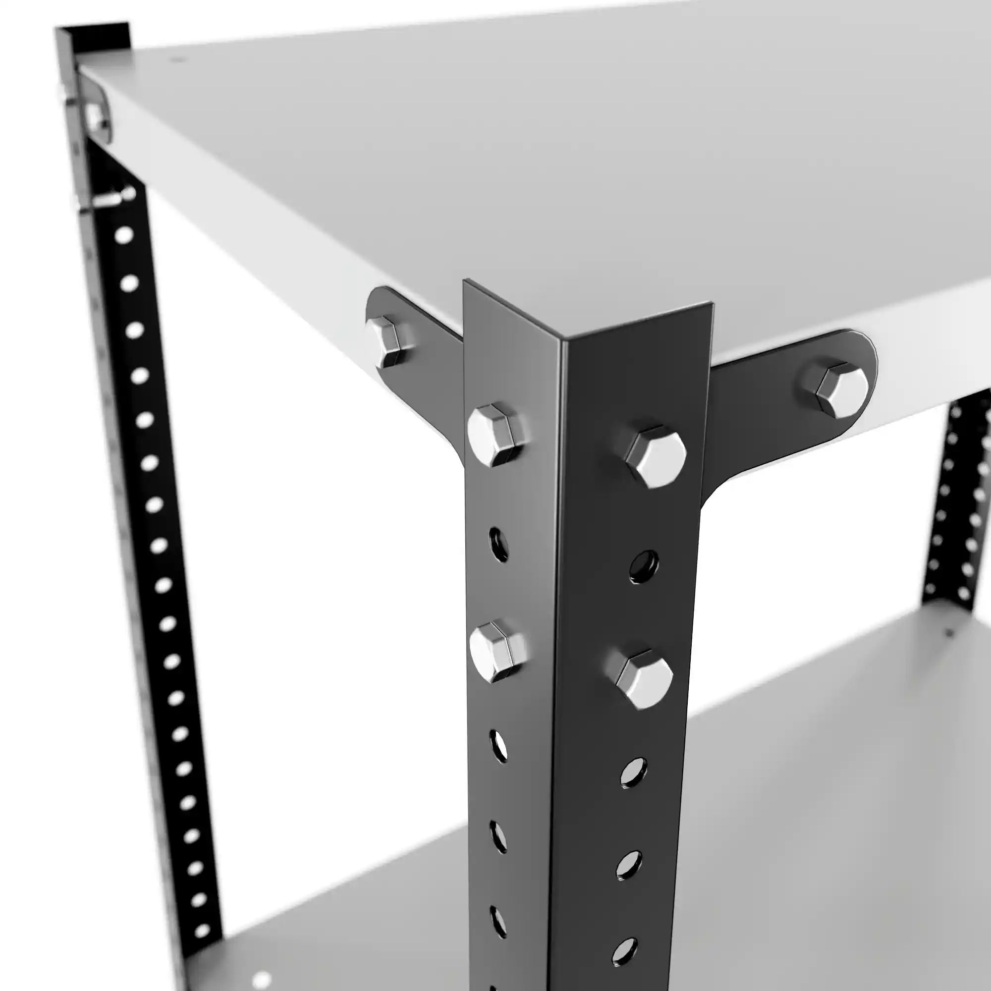 SPC 5М Антистатический стеллаж с 5 полками 2500х1200х600 мм