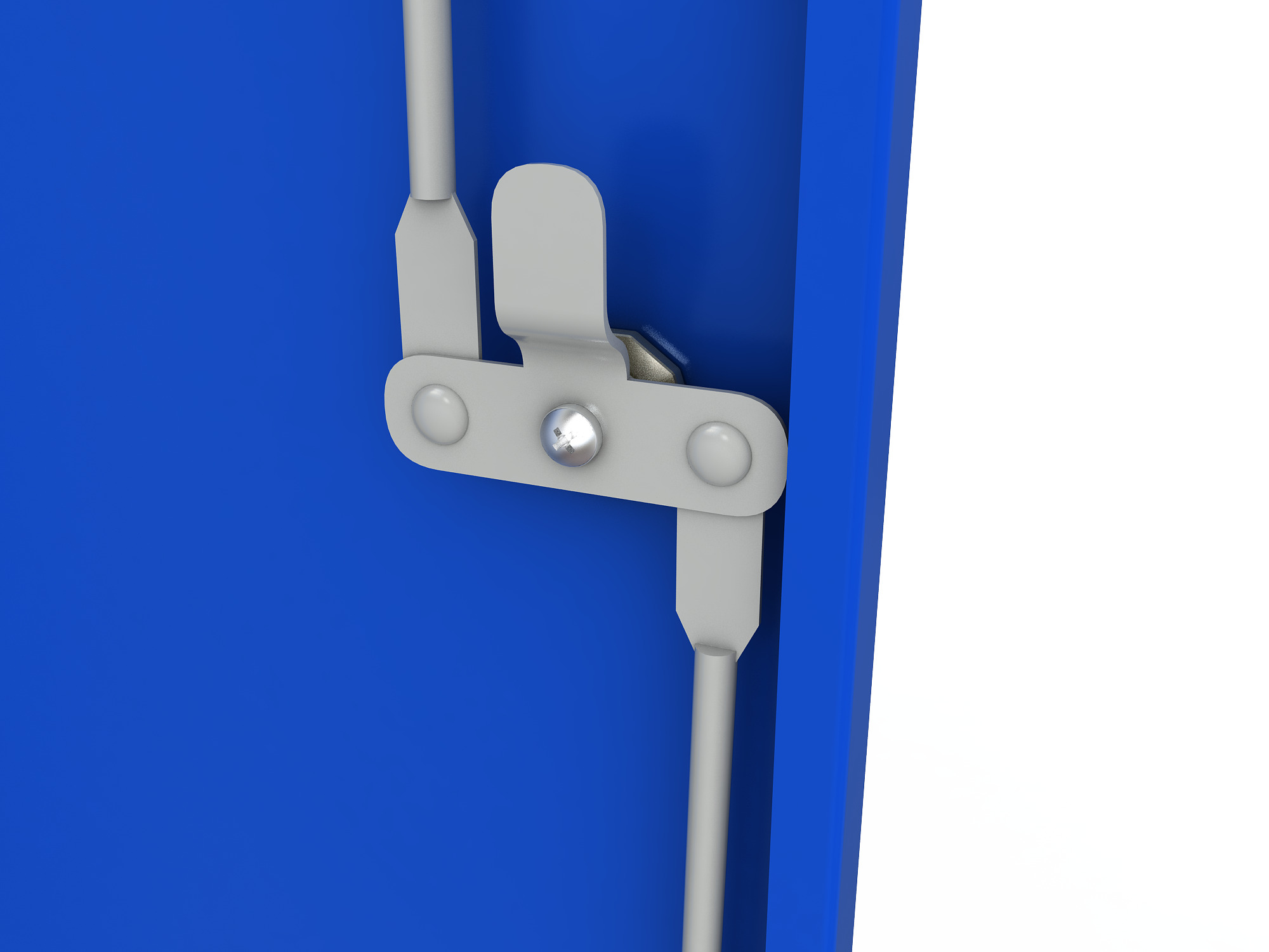 Шкаф гардеробный металлический COMFORT 1700/33 (900)