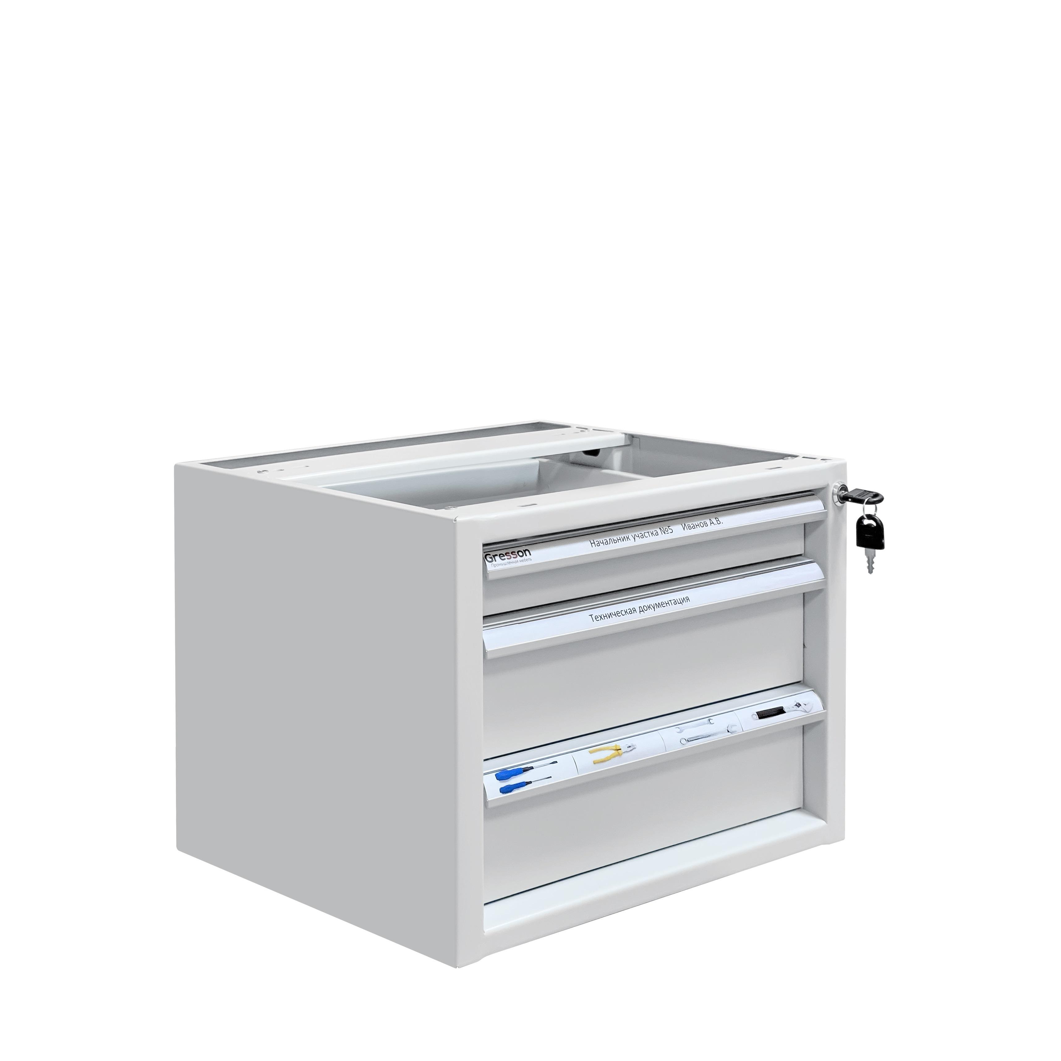 Тумба металлическая ТПМ-3