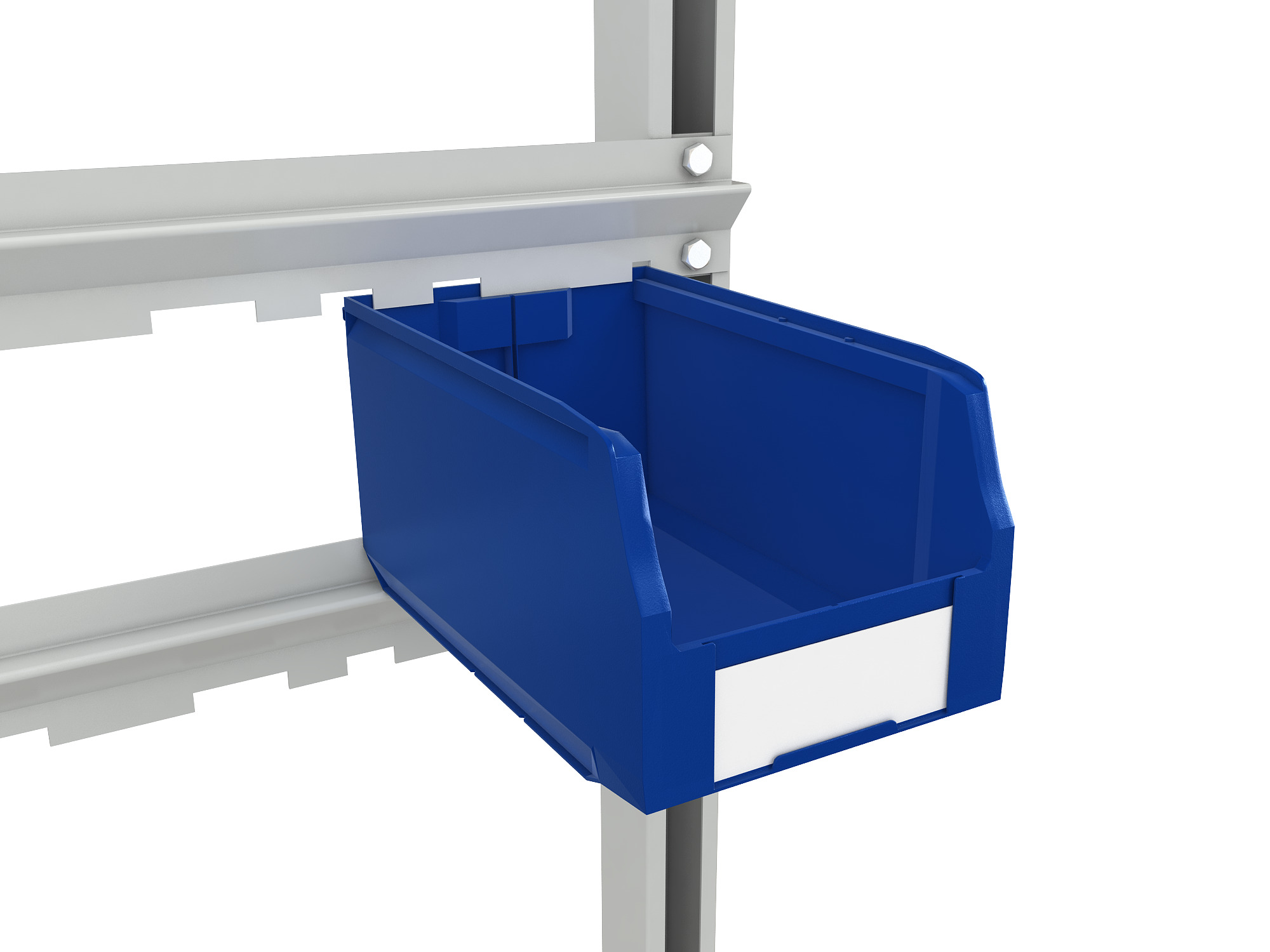 ER-00024074 Стеллаж для пластиковых лотков SORTEX односторонний 1500x1000x450.05