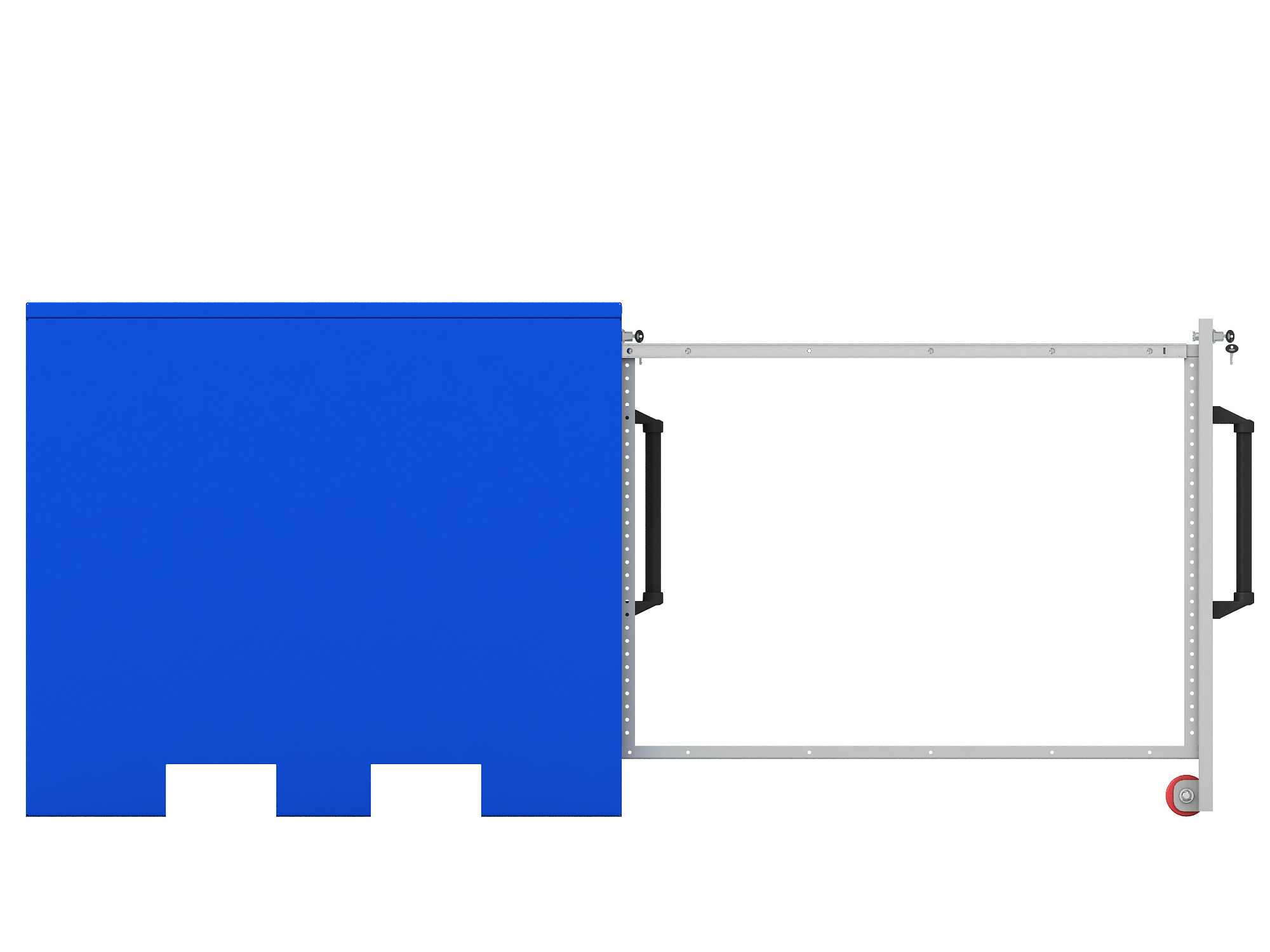 ER-00023538 Шкаф для оснастки драйверный CAB-TOOL 1000x780 M/2L №1
