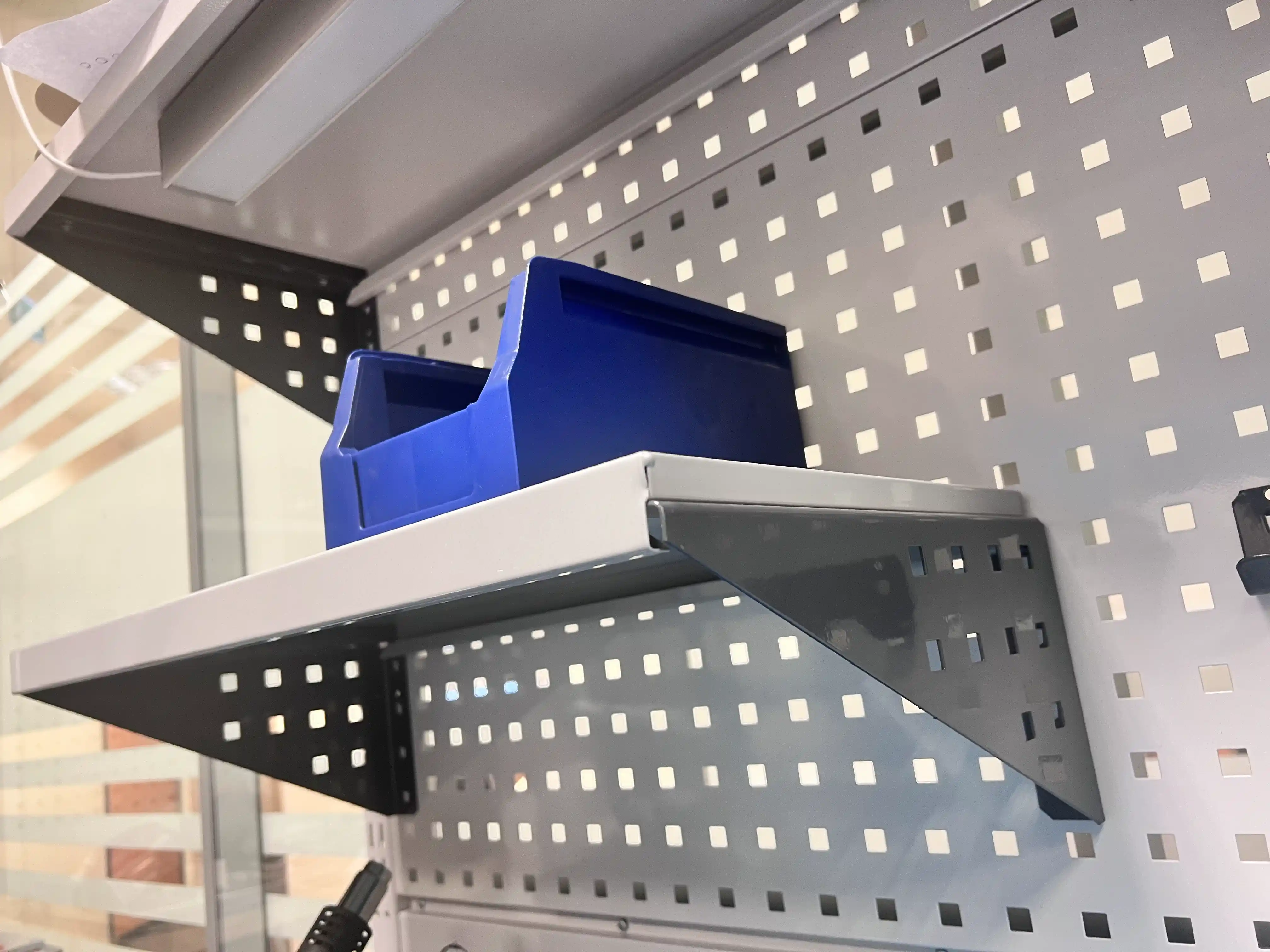 CTR 1432.S3L3.4-2 Верстак слесарный 2165x1393x743 мм