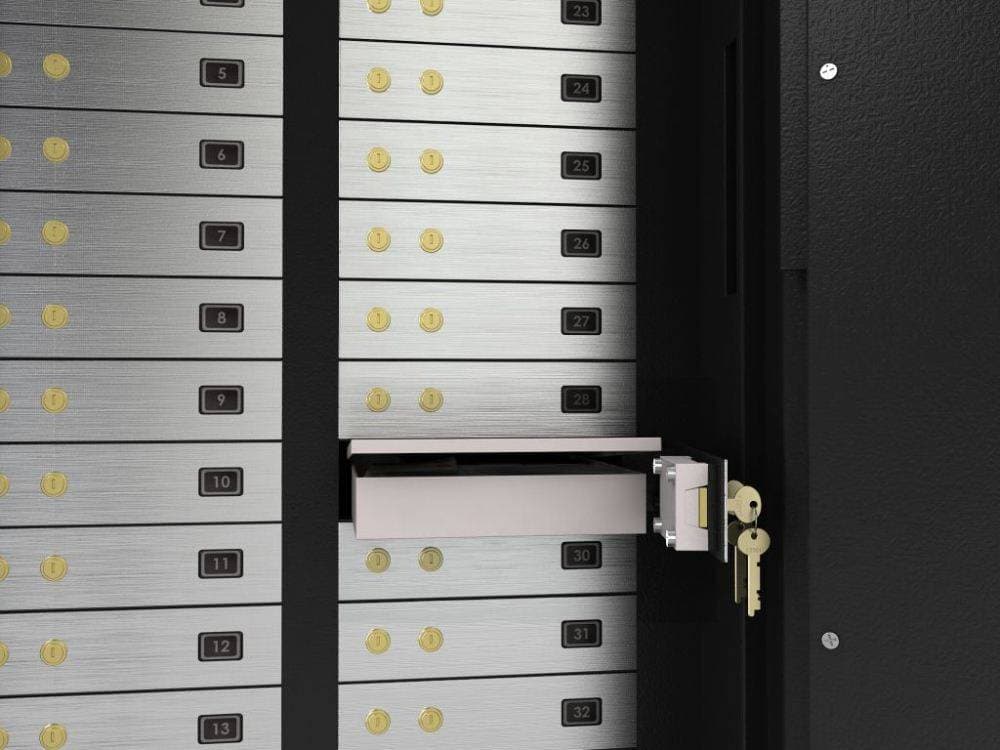 Сейф депозитный ЛС-365/44 БТ
