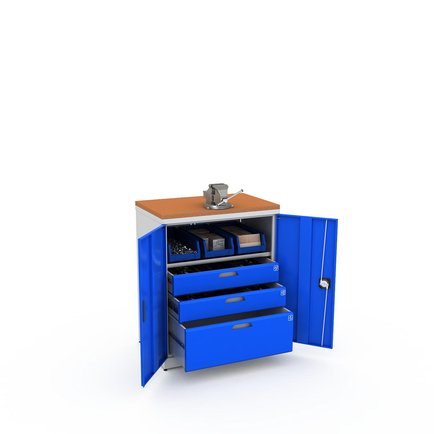 ER-00036947 Шкаф для инструментов ERGO 1/2 XM 03