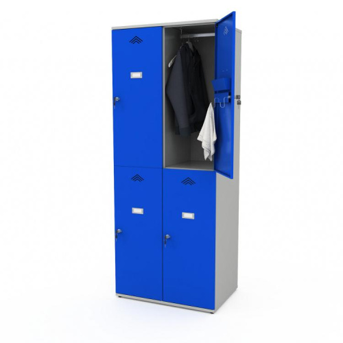 ER-00022868 Шкаф гардеробный металлический COMFORT 2000/24 (800)