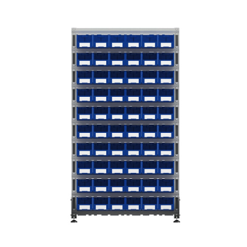 ER-00024040 Стеллаж для пластиковых лотков SORTEX двухсторонний 1800x1000x800.02