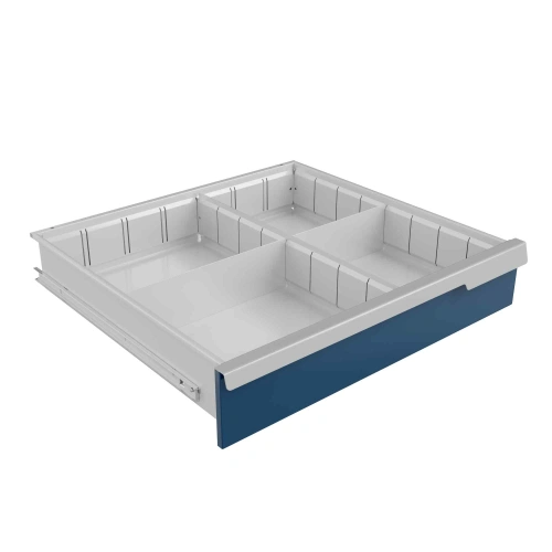 CTR 126L Комплект разделителей ящика верстака 108х585х545 мм