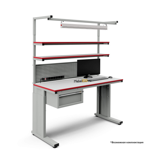 Возможная комплектация стола СПП