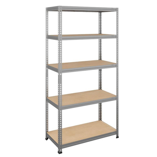 Стеллаж SBL 180KD/90x40/5 оцинкованный