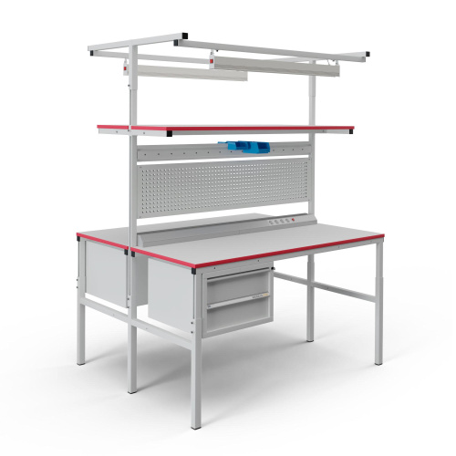 Возможная комплектация стола СПО