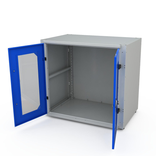 ER-00018446 Корпус шкафа для инструментов MODUL 1/2 XL с дверями со смотровыми окнами