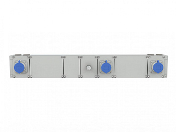 Шина для электропроводки 1200 мм (230V x 3 / AIR)