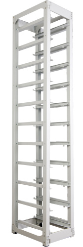 ER-00011163 Стеллаж контейнерный СТК-20.045.05.10 1965x285x450 мм