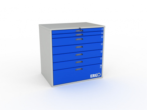 Тумба инструментальная ERGO XL 07