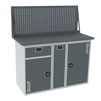 КГ050958 Верстак SMART 1280.1-1.P.1.d 1364x1286x605 мм
