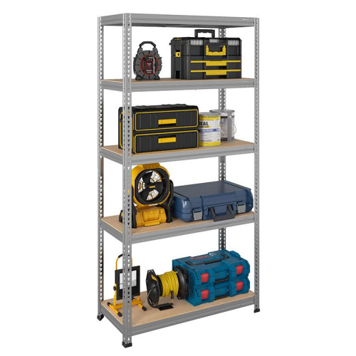 Стеллаж SBL 180KD/75x35/5 оцинкованный