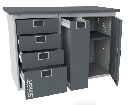 КГ047368 Верстак SMART 1280.4.P.1