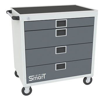 КГ056168 Тумба SMART 4М с лотком 815x740x500 мм