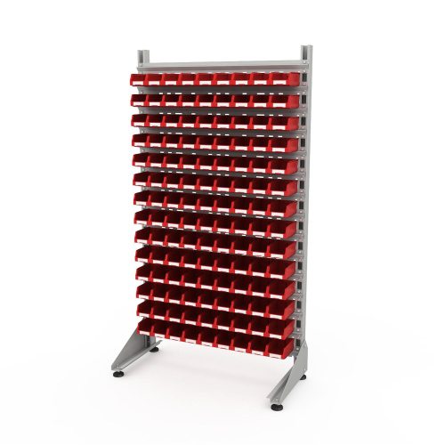 ER-00024078 Стеллаж для пластиковых лотков SORTEX односторонний 1800x1000x450.01