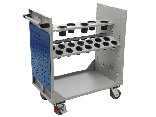 HARD HSK-63 Полка для тележки 36x696x150 мм