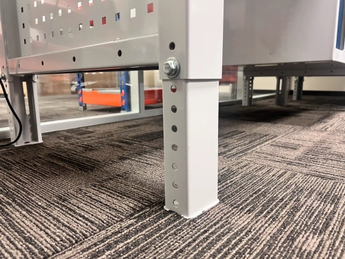 CTR 1802.S333.13-2 Верстак слесарный 2165x1793x743 мм