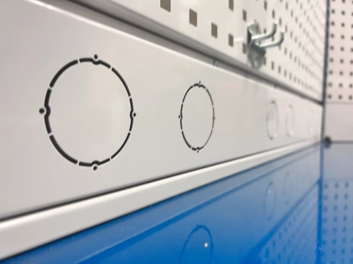 CTR 1802.S333.13-2 Верстак слесарный 2165x1793x743 мм