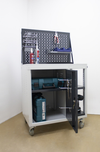 КГ057423 Тумба SMART 1М с лотком 815x740x500 мм