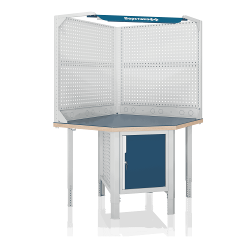 Верстак (угловой) CTR U532.S7.1-2FR