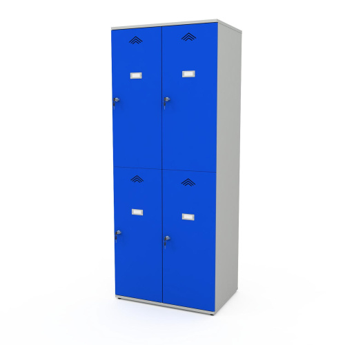 ER-00022868 Шкаф гардеробный металлический COMFORT 2000/24 (800)