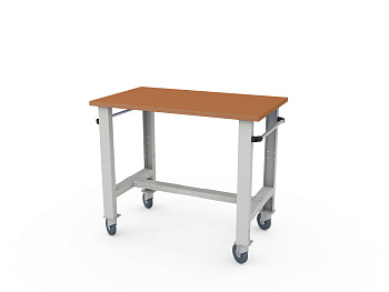 ER-00019110 Стол рабочий мобильный WOKER PRO 02.1200