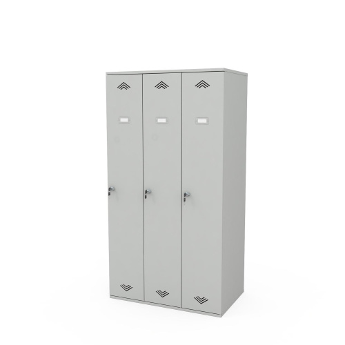 Шкаф гардеробный металлический COMFORT 1700/33 (900) ER-00022860